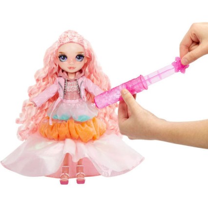 MGA Entertainment Winter Wonderland Doll- Bella (pink) Κούκλα Rainbow High για 4+ Ετών 22εκ.