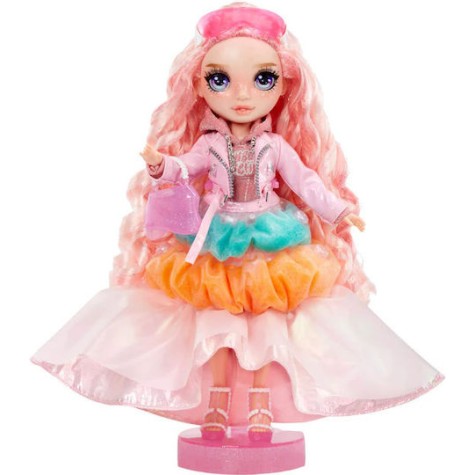 MGA Entertainment Winter Wonderland Doll- Bella (pink) Κούκλα Rainbow High για 4+ Ετών 22εκ.
