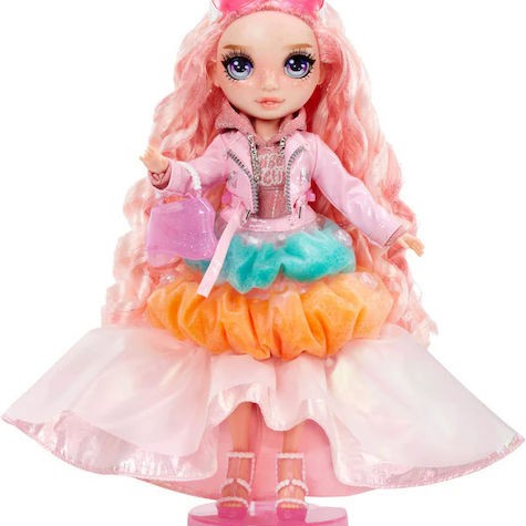 MGA Entertainment Winter Wonderland Doll- Bella (pink) Κούκλα Rainbow High για 4+ Ετών 22εκ.