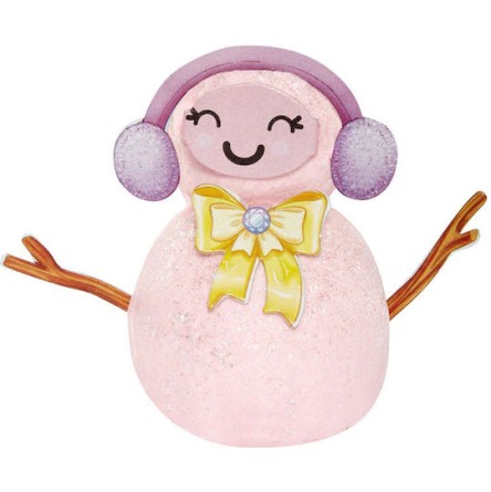 MGA Entertainment Winter Wonderland Doll- Bella (pink) Κούκλα Rainbow High για 4+ Ετών 22εκ.