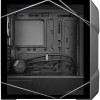 CoolerMaster TD500 MAX Midi Tower Κουτί Υπολογιστή με Πλαϊνό Παράθυρο και RGB Φωτισμό Gun Metal