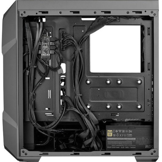 CoolerMaster TD500 MAX Midi Tower Κουτί Υπολογιστή με Πλαϊνό Παράθυρο και RGB Φωτισμό Gun Metal