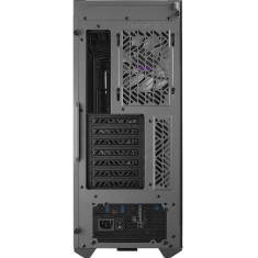 CoolerMaster TD500 MAX Midi Tower Κουτί Υπολογιστή με Πλαϊνό Παράθυρο και RGB Φωτισμό Gun Metal