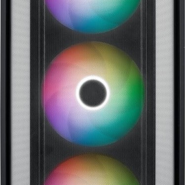 CoolerMaster MasterBox 600 Gaming Midi Tower Κουτί Υπολογιστή με Πλαϊνό Παράθυρο και RGB Φωτισμό Μαύρο