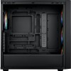 CoolerMaster MasterBox 600 Gaming Midi Tower Κουτί Υπολογιστή με Πλαϊνό Παράθυρο και RGB Φωτισμό Μαύρο