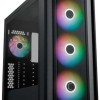 CoolerMaster MasterBox 600 Gaming Midi Tower Κουτί Υπολογιστή με Πλαϊνό Παράθυρο και RGB Φωτισμό Μαύρο