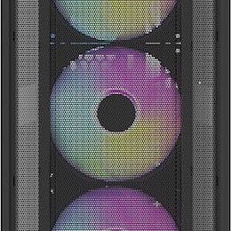 CoolerMaster MasterBox 600 Gaming Midi Tower Κουτί Υπολογιστή με Πλαϊνό Παράθυρο και RGB Φωτισμό Μαύρο