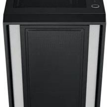 CoolerMaster MasterBox 600 Lite Midi Tower Κουτί Υπολογιστή με Πλαϊνό Παράθυρο Μαύρο