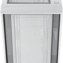 CoolerMaster MasterBox 600 Lite Midi Tower Κουτί Υπολογιστή με Πλαϊνό Παράθυρο Λευκό