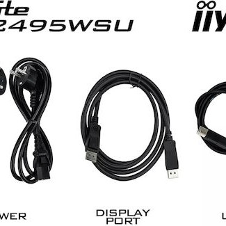 Iiyama ProLite XUB2495WSU-B7 IPS HDR Monitor 24