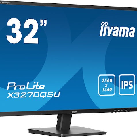 Iiyama Prolite X3270QSU-B1 IPS Monitor 31.5