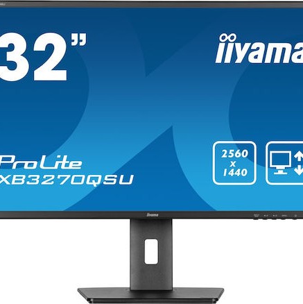 Iiyama ProLite XB3270QSU-B1 IPS Monitor 31.5