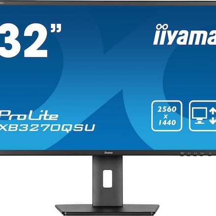 Iiyama ProLite XB3270QSU-B1 IPS Monitor 31.5