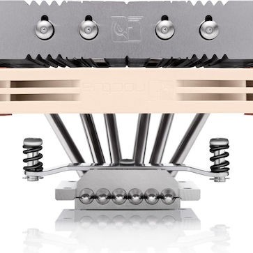 Noctua NH-L12SX77 Ψύκτρα Επεξεργαστή Low Profile για Socket AM4/AM5/1200/115x/1700 Καφέ