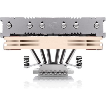Noctua NH-L12SX77 Ψύκτρα Επεξεργαστή Low Profile για Socket AM4/AM5/1200/115x/1700 Καφέ