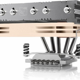 Noctua NH-L12SX77 Ψύκτρα Επεξεργαστή Low Profile για Socket AM4/AM5/1200/115x/1700 Καφέ