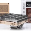 Noctua NH-L12SX77 Ψύκτρα Επεξεργαστή Low Profile για Socket AM4/AM5/1200/115x/1700 Καφέ