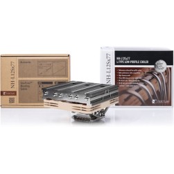 Noctua NH-L12SX77 Ψύκτρα Επεξεργαστή Low Profile για Socket AM4/AM5/1200/115x/1700 Καφέ