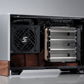 Noctua NH-L12SX77 Ψύκτρα Επεξεργαστή Low Profile για Socket AM4/AM5/1200/115x/1700 Καφέ