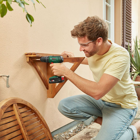 Bosch Easyimpact 18v-38 Κρουστικό Δραπανοκατσάβιδο Μπαταρίας 18V 1x2Ah