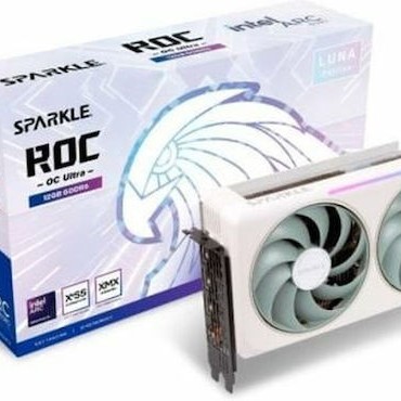 Sparkle ARC B580 12GB GDDR6 ROC Luna OC Ultra Κάρτα Γραφικών