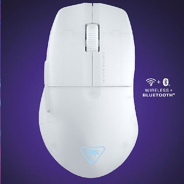 Turtle Beach Pure SEL RGB Gaming Ποντίκι 8000 DPI Λευκό