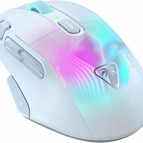 Turtle Beach Kone XP Air Ασύρματο RGB Gaming Ποντίκι 19000 DPI Λευκό