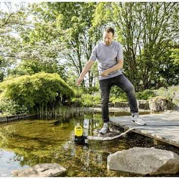 Karcher SP 9.500 Dirt Μονοφασική Αντλία Ακαθάρτων / Λυμάτων 0.37hp με Φλοτέρ 1.645-800.0