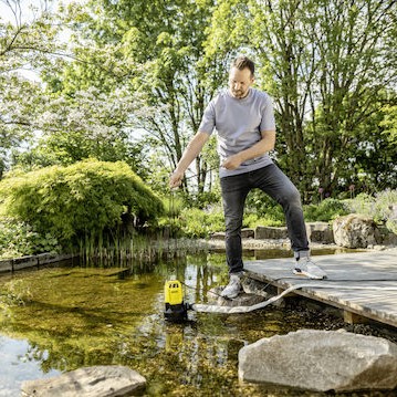 Karcher SP 9.500 Dirt Μονοφασική Αντλία Ακαθάρτων / Λυμάτων 0.37hp με Φλοτέρ 1.645-800.0