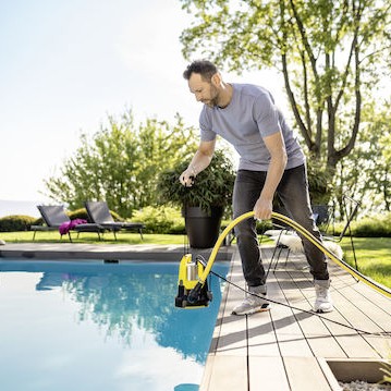 Karcher Μονοφασική Αντλία Ακαθάρτων / Λυμάτων 0.73hp με Φλοτέρ 1.645-840.0