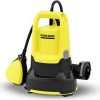 Karcher SP 9.000 Flat Μονοφασική Αντλία Ακαθάρτων / Λυμάτων 0.37hp με Φλοτέρ 1.645-810.0