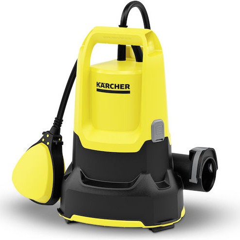 Karcher SP 9.000 Flat Μονοφασική Αντλία Ακαθάρτων / Λυμάτων 0.37hp με Φλοτέρ 1.645-810.0