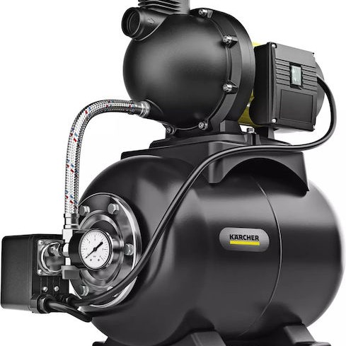 Karcher BP 4900 Μονοφασικό Πιεστικό Συγκρότημα Νερού Χωρίς Δοχείο 1150W