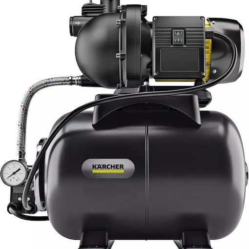 Karcher BP 4900 Μονοφασικό Πιεστικό Συγκρότημα Νερού Χωρίς Δοχείο 1150W