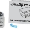 Shelly PM Mini Gen3 Smart Switch 1 Καναλιού Wi-Fi, Bluetooth & RF 16A (με Ουδέτερο)