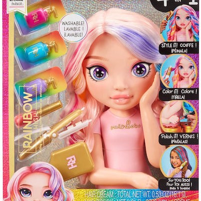 MGA Entertainment Rainbow High: Styling Head - Bella Parker Κεφάλι Ομορφιάς