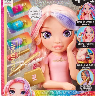 MGA Entertainment Rainbow High: Styling Head - Bella Parker Κεφάλι Ομορφιάς