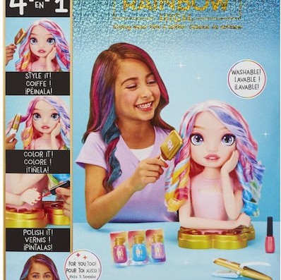 MGA Entertainment Rainbow High: Styling Head - Bella Parker Κεφάλι Ομορφιάς