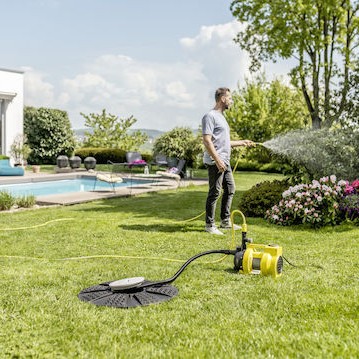 Karcher Ηλεκτρική Αντλία Επιφάνειας 1100W Μονοφασική
