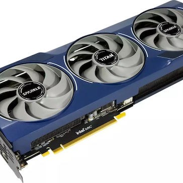 Sparkle ARC B580 12GB GDDR6 Titan OC Sparkle Κάρτα Γραφικών