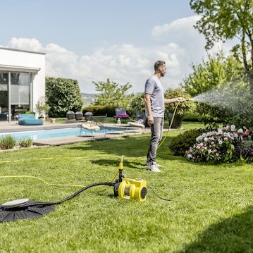 Karcher Ηλεκτρική Αντλία Επιφάνειας 650W Μονοφασική