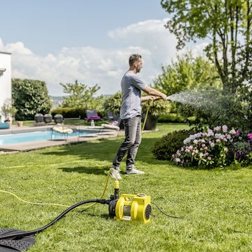 Karcher BP 4.500 Ηλεκτρική Αντλία Επιφάνειας 550W Μονοφασική