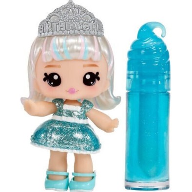 MGA Entertainment Παιχνίδι Μινιατούρα Yummiland Lipgloss Callie Birthday Cake για 3+ Ετών