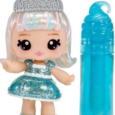 MGA Entertainment Παιχνίδι Μινιατούρα Yummiland Lipgloss Callie Birthday Cake για 3+ Ετών