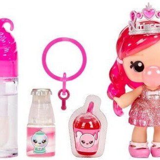 MGA Entertainment Παιχνίδι Μινιατούρα Yummiland Lipgloss Bianca Bubblegum για 3+ Ετών