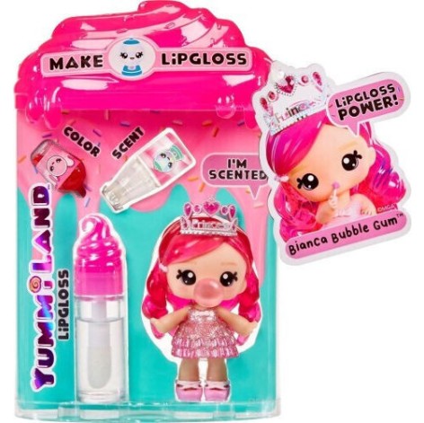 MGA Entertainment Παιχνίδι Μινιατούρα Yummiland Lipgloss Bianca Bubblegum για 3+ Ετών