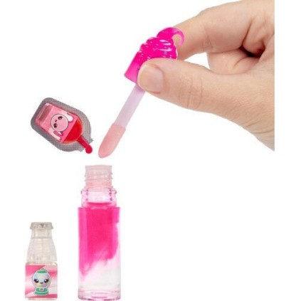 MGA Entertainment Παιχνίδι Μινιατούρα Yummiland Lipgloss Bianca Bubblegum για 3+ Ετών