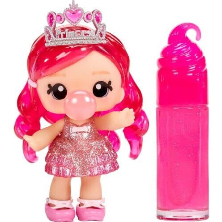 MGA Entertainment Παιχνίδι Μινιατούρα Yummiland Lipgloss Bianca Bubblegum για 3+ Ετών