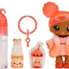 MGA Entertainment Παιχνίδι Μινιατούρα Yummiland Lipgloss Pia Peach Lol Surprise Πορτοκαλί