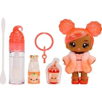 MGA Entertainment Παιχνίδι Μινιατούρα Yummiland Lipgloss Pia Peach Lol Surprise Πορτοκαλί